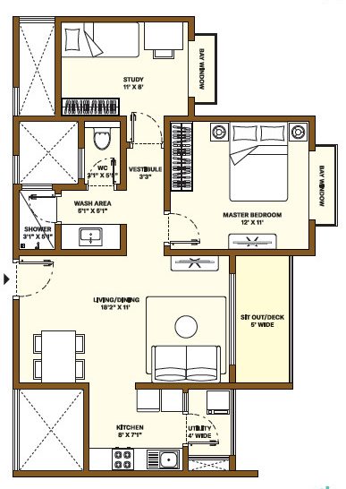 Flats for Sale in Nikoo Homes Phase 4 | Bhartiya City Bangalore